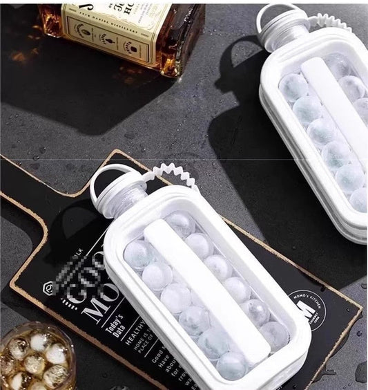 2-in-1 Portable Quick Release Ice Ball Cold Kettle Summer Kitchen Gadgets