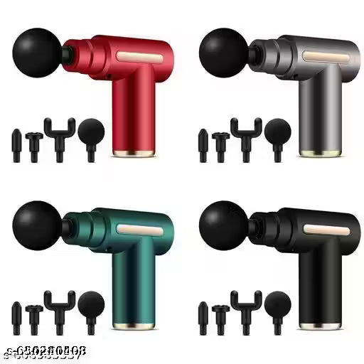 Portable Massage Gun for Pain Relief, Unisex Deep Tissue Massage Gun,