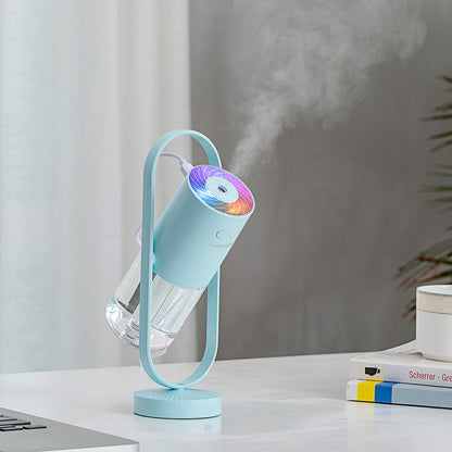 Magic Shadow USB Air Humidifier For Home With Projection Night Lights Ultrasonic Car Mist Maker Mini Office Air Purifier