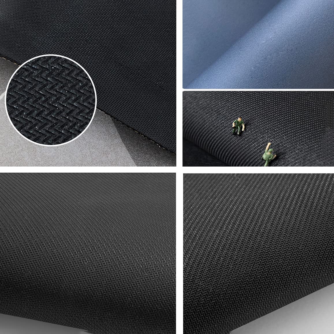 Rubber Bathroom Mat Anti-Skid Water Soaking Bathroom Print Door,Oval Floor Bath Mat