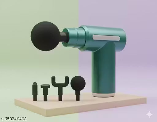 Portable Massage Gun for Pain Relief, Unisex Deep Tissue Massage Gun,