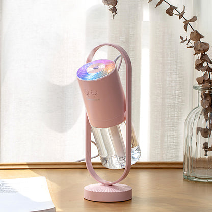 Magic Shadow USB Air Humidifier For Home With Projection Night Lights Ultrasonic Car Mist Maker Mini Office Air Purifier